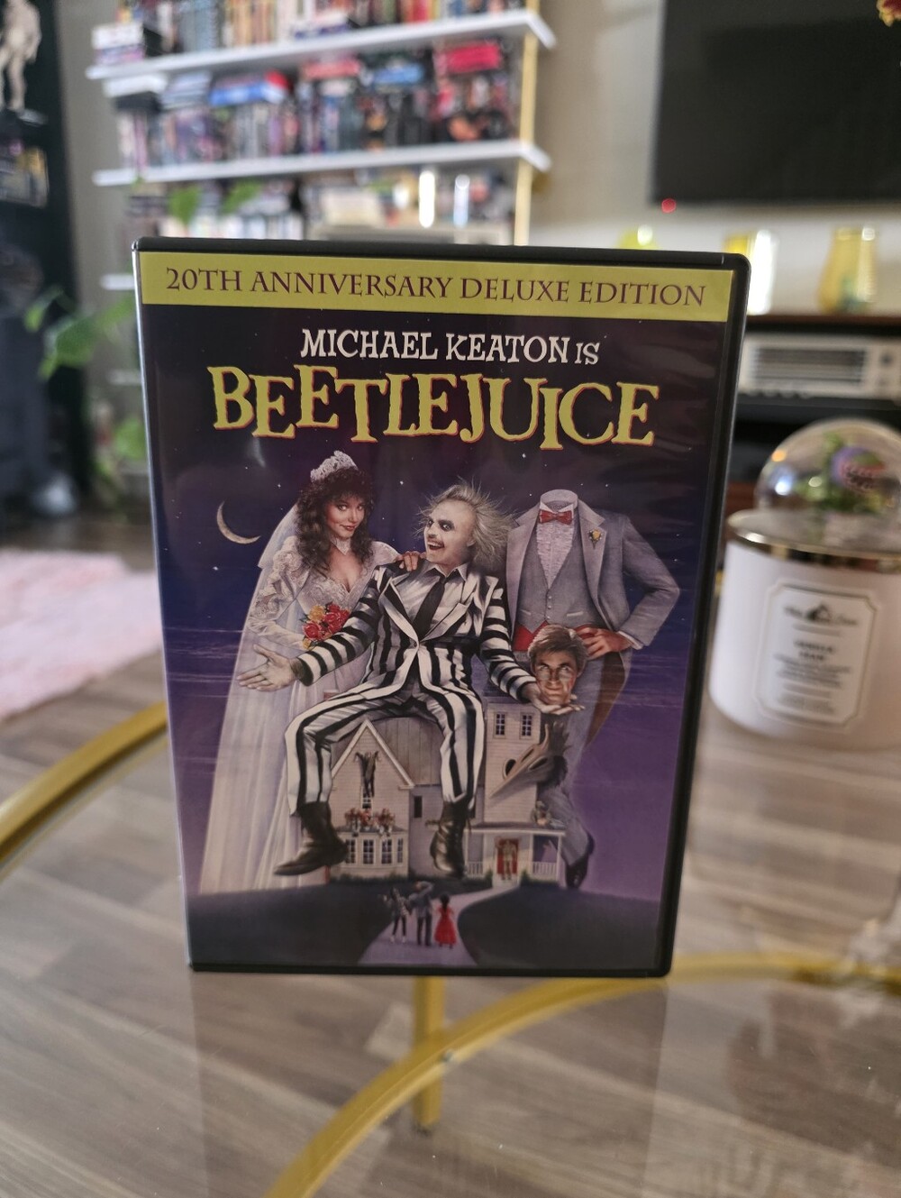 Beetlejuice 20th Anniversary Deluxe Edition DVD